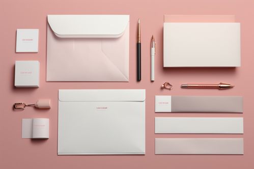 信紙辦公用品VI樣機效果圖與儀器儀表攝影圖下載指南